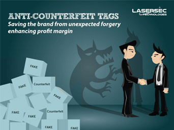 ANTI-COUNTERFEIT TAGS: Saving the brand from unexpected forgery enhancing profit margin