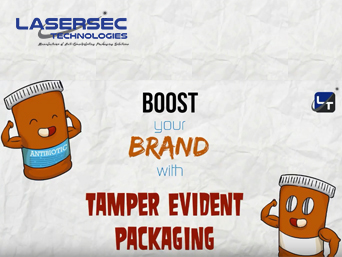 Boost your BRAND with Tamper Evident Packaging