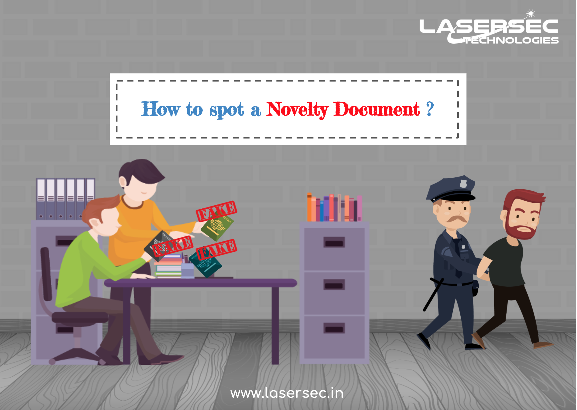 How to spot a Novelty Document ? Blog by Lasersec Technologies