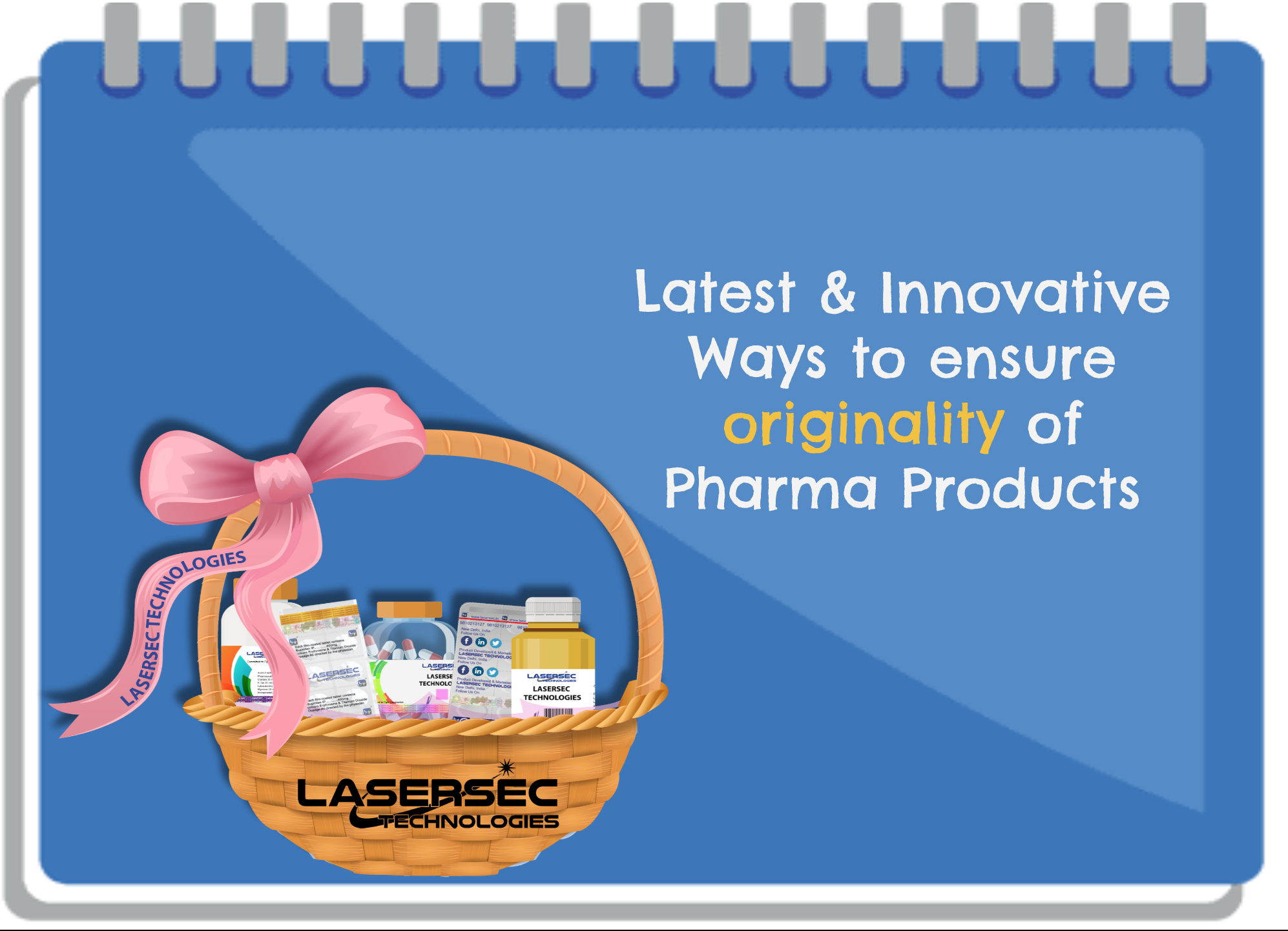 Latest & Innovative Ways to Ensure Originality of Pharma Products