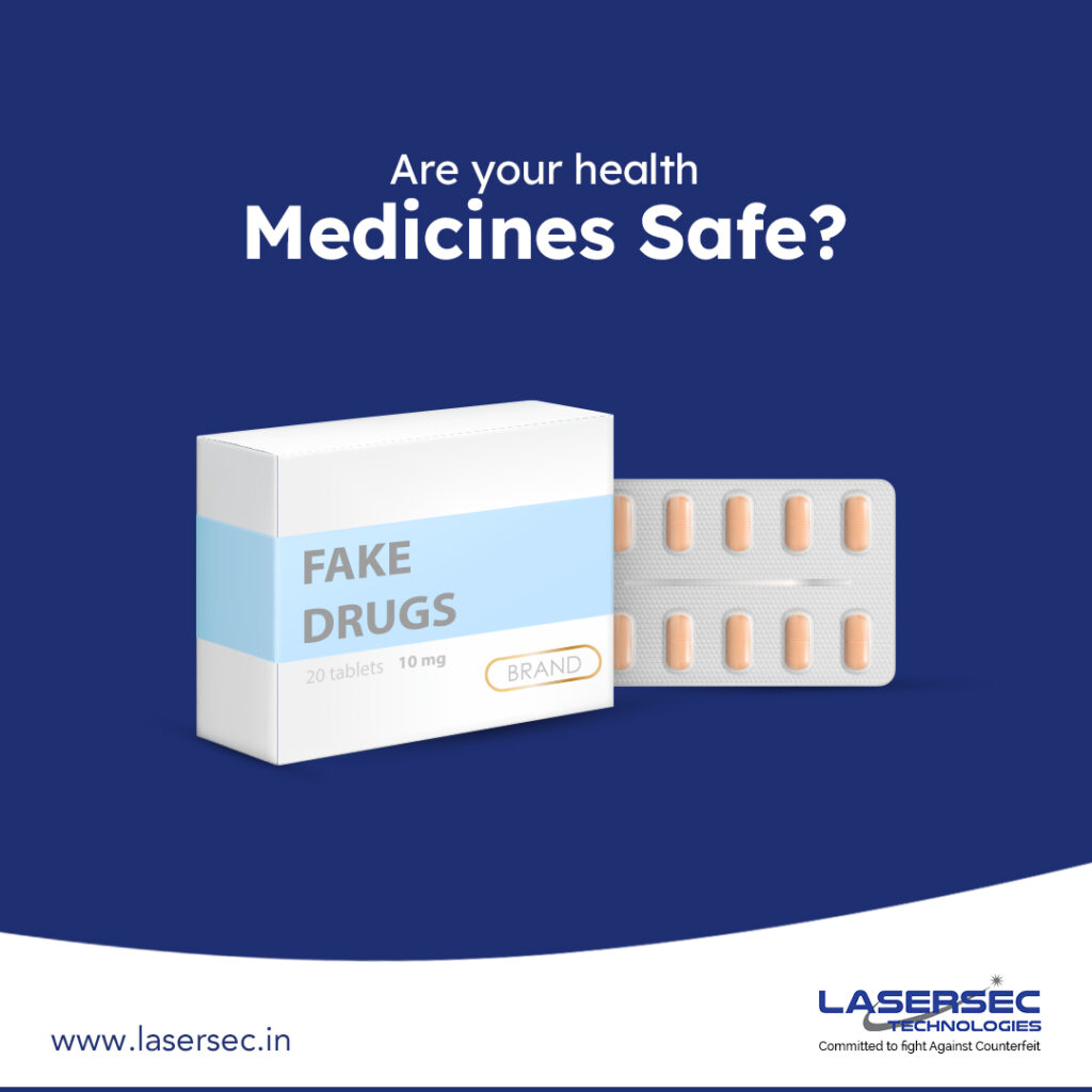 Counterfeit, Pharma Industry, Fake, Duplicate, Medicine, Anti-Counterfeit Solution, Pharma, Safe, Health Safe