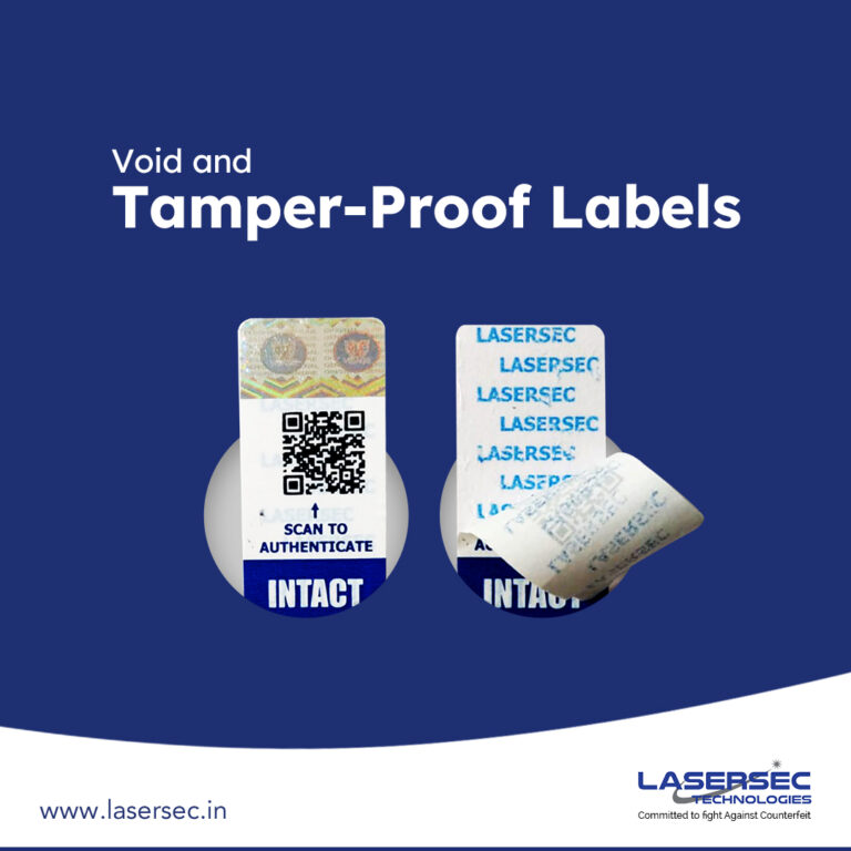 PHARMA Customized Void & Tamper Proof Labels Blog by Lasersec