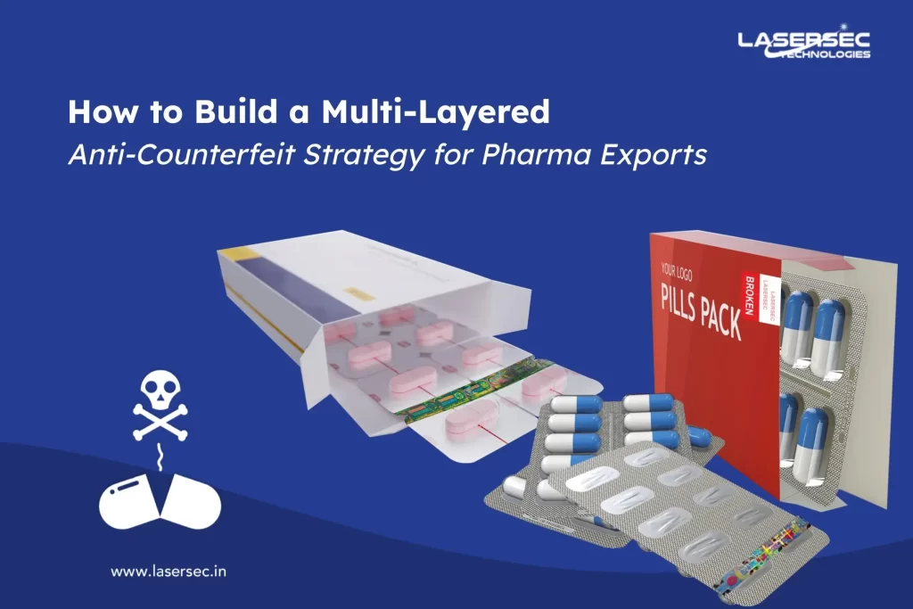 How to Build a Multi-Layered Anti-Counterfeit Strategy for Pharma Exports