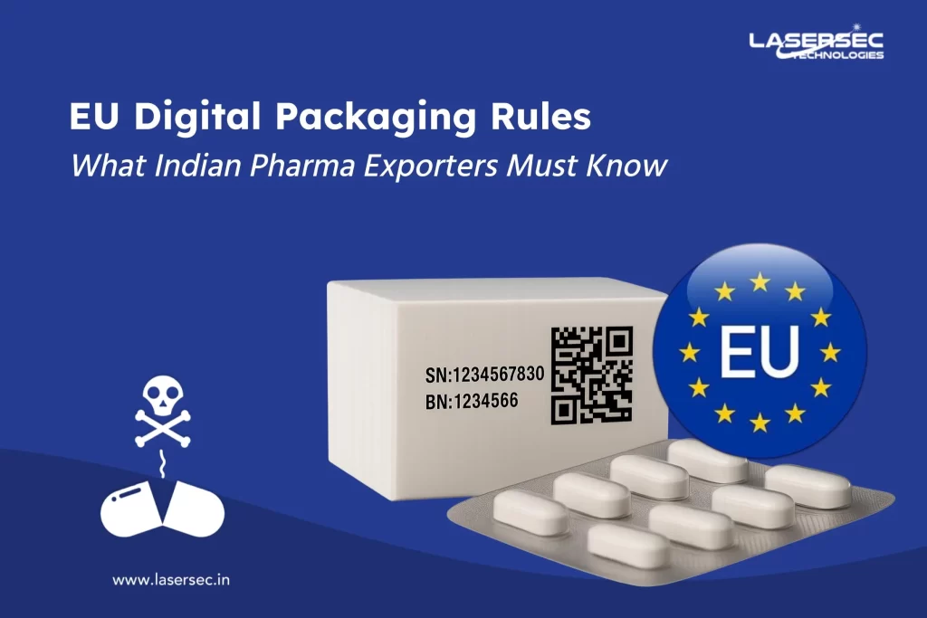 How Indian Pharma Exporters Can Prepare for EU’s New Digital Packaging Rules