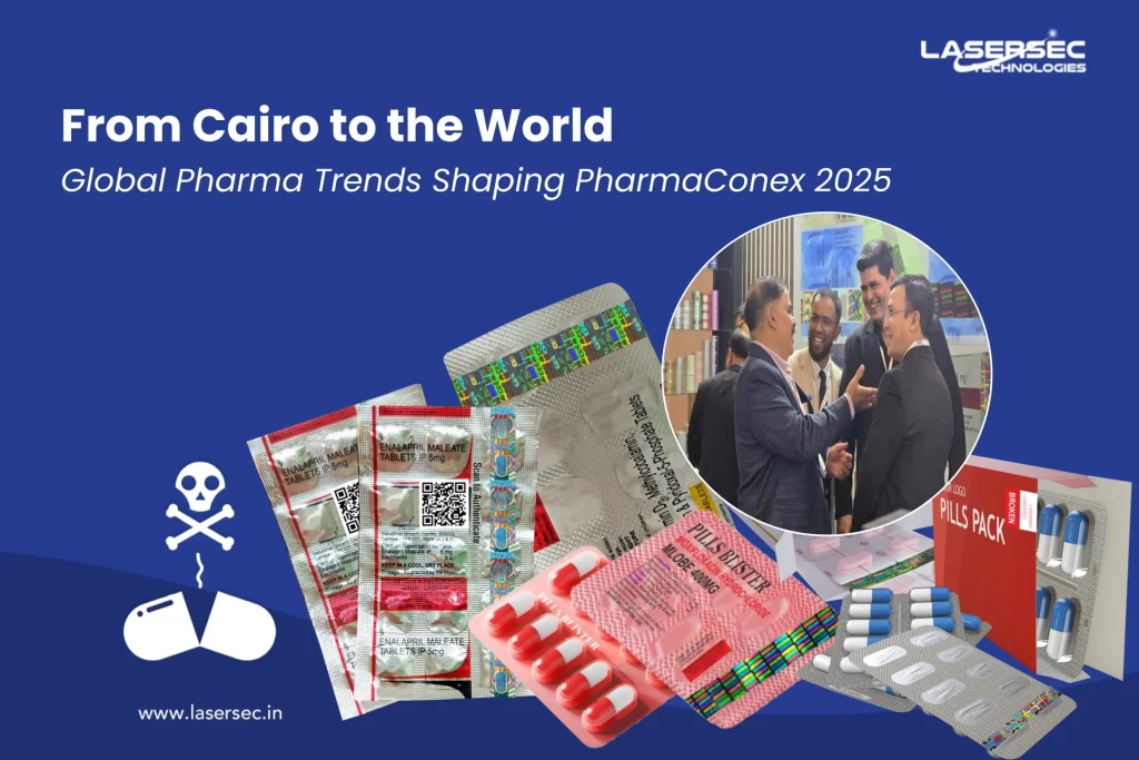 What You’ll Experience at Lasersec’s Booth in Pharmaconex 2025