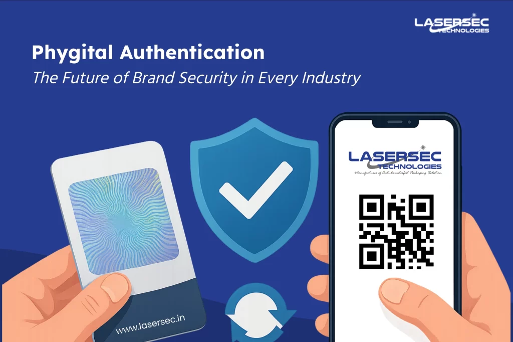 Phygital authentication technology enhancing brand security
