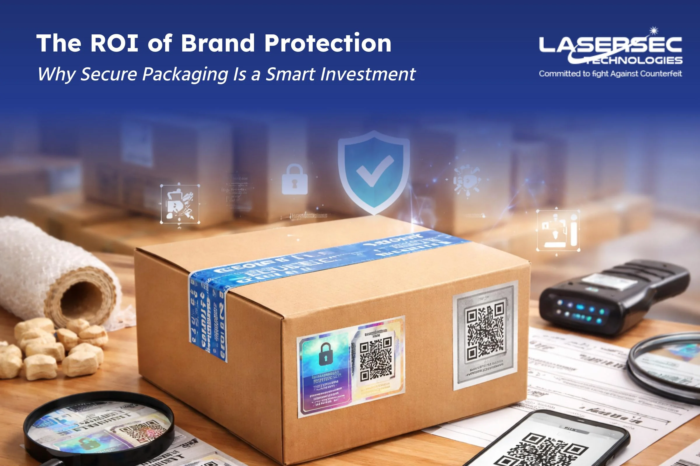 Secure Packaging Secrets to Protect Revenue & Trust