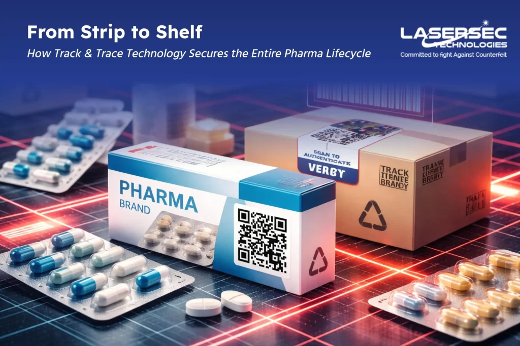 Track and trace technology across pharma supply chain lifecycle