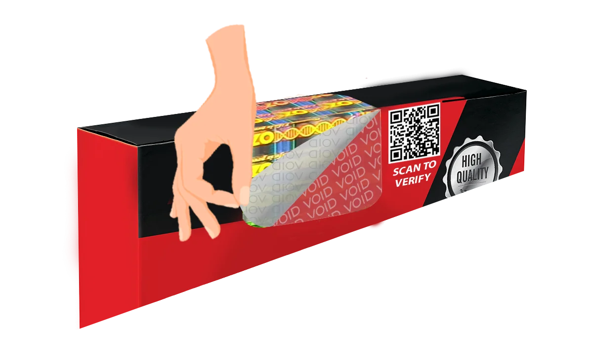 Tamper Proof Hologram