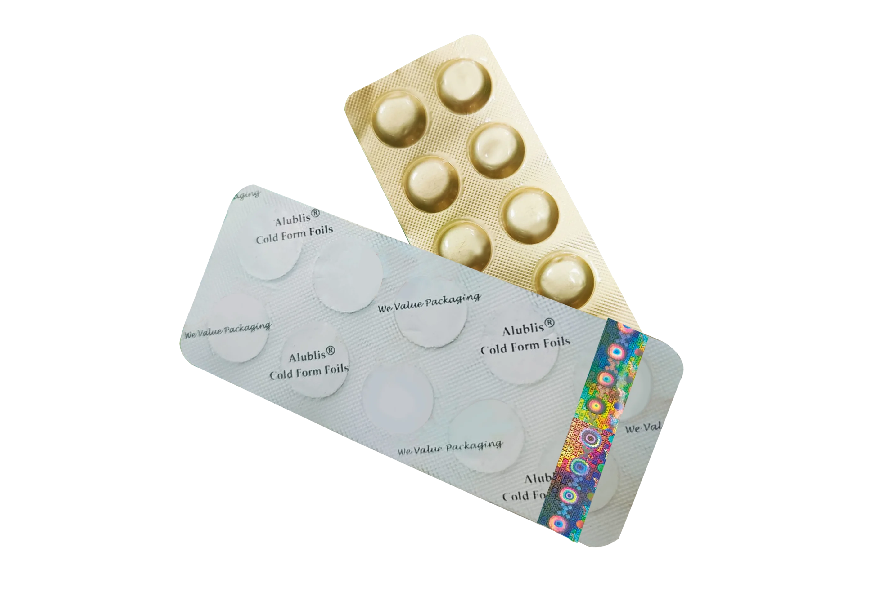 Holograhic Alu Alu Foil